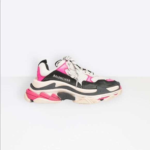 Balenciaga Shoes - Balenciaga Triple S Sneakers